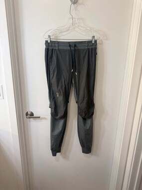 On Running Performance Running Pants in Shadow/Grey